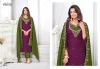 Mahika By Vishnu Vichitra Silk Embroidery Dress Material
